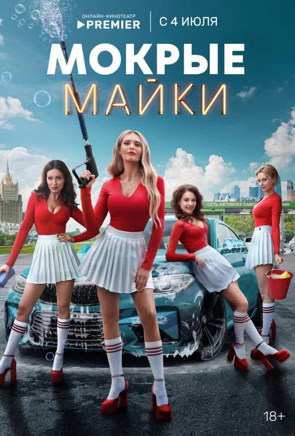 Мокрые майки (1 сезон 1-8,9,10 серия) смотреть онлайн