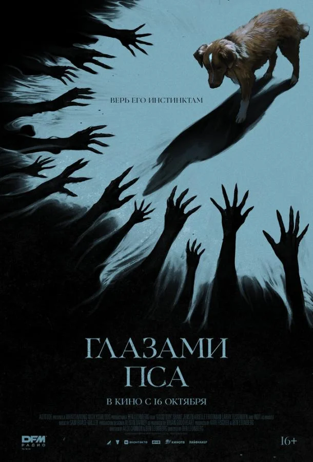 Глазами пса (2025) смотреть онлайн