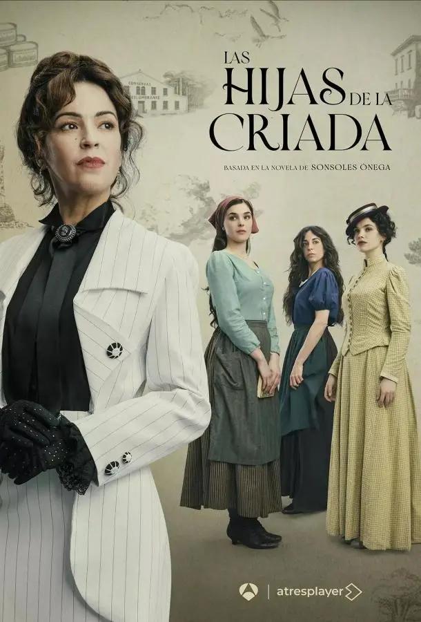 Дочери горничной (1 сезон 1-6,7,8 серия) смотреть онлайн