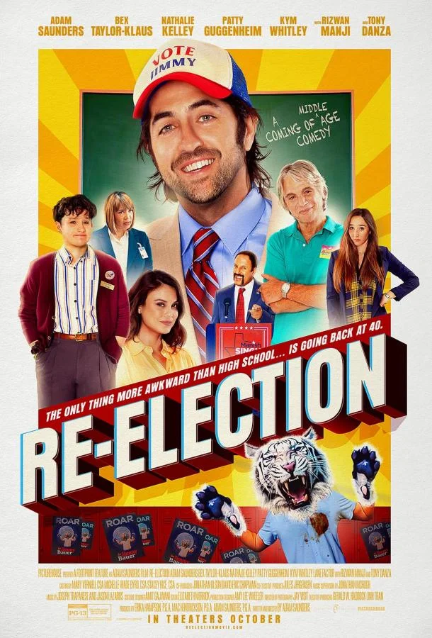 Перевыборы (2025) смотреть онлайн