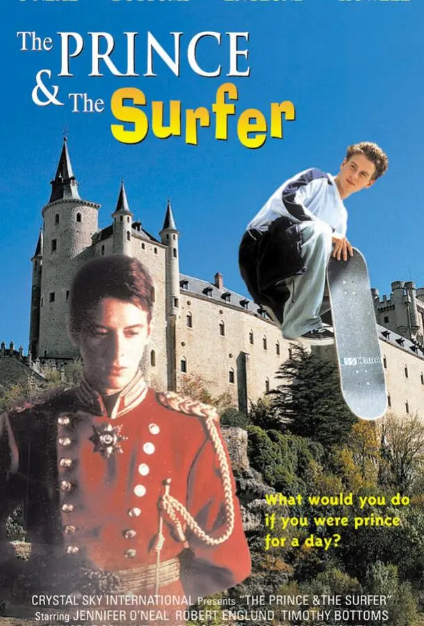 Принц и серфер (1999) смотреть онлайн