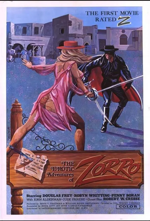 Эротические приключения Зорро (1972) смотреть онлайн