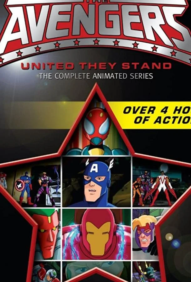 Мстители: Всегда вместе (1 сезон 1-11,12,13 серия) смотреть онлайн