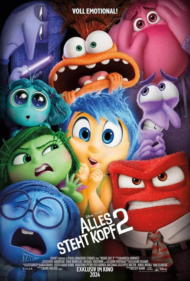 Головоломка 2 (2024) смотреть онлайн