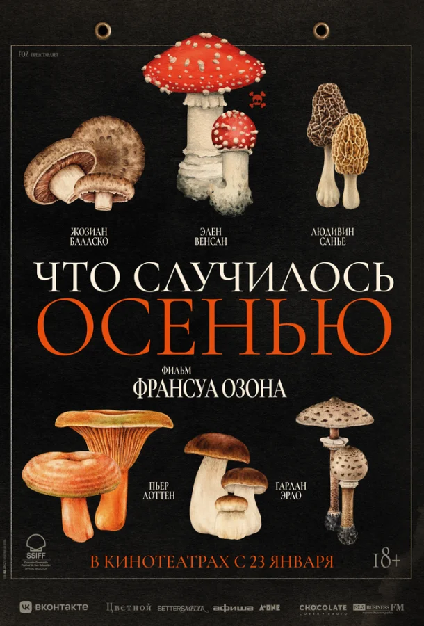 Что случилось осенью (2024) смотреть онлайн