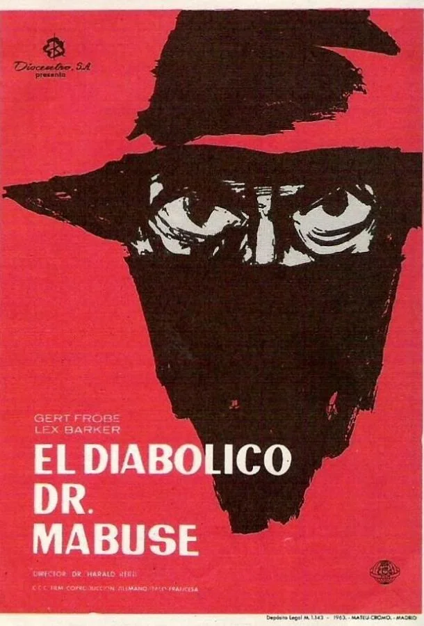 Возвращение доктора Мабузе (1961) смотреть онлайн