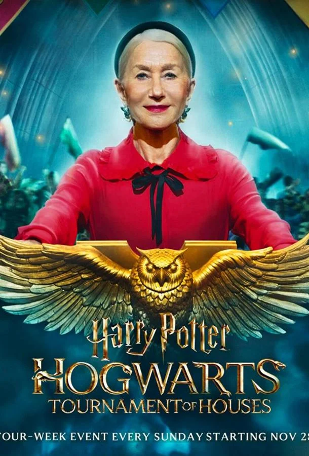 Гарри Поттер: Турнир факультетов Хогвартса (1 сезон 1-2,3,4 серия) смотреть онлайн