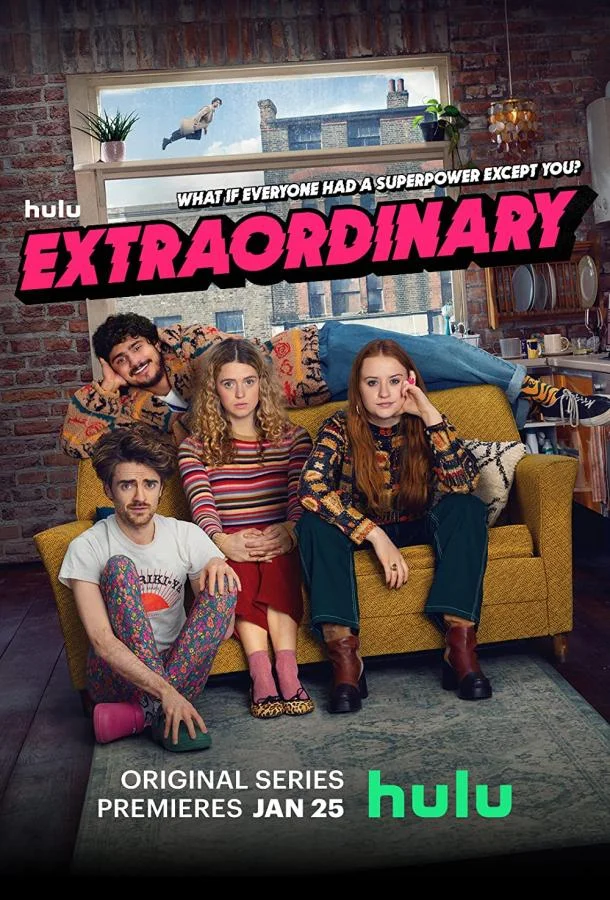 Экстраординарная (1-2 сезон 1-6,7,8 серия) смотреть онлайн