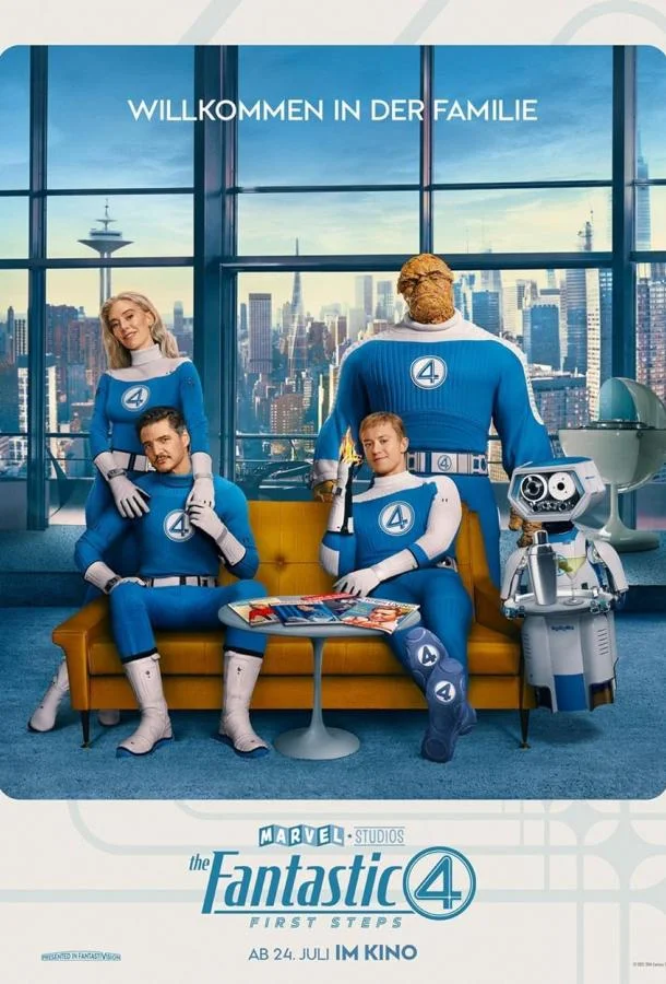 Фантастическая четвёрка: Первые шаги (2025) смотреть онлайн