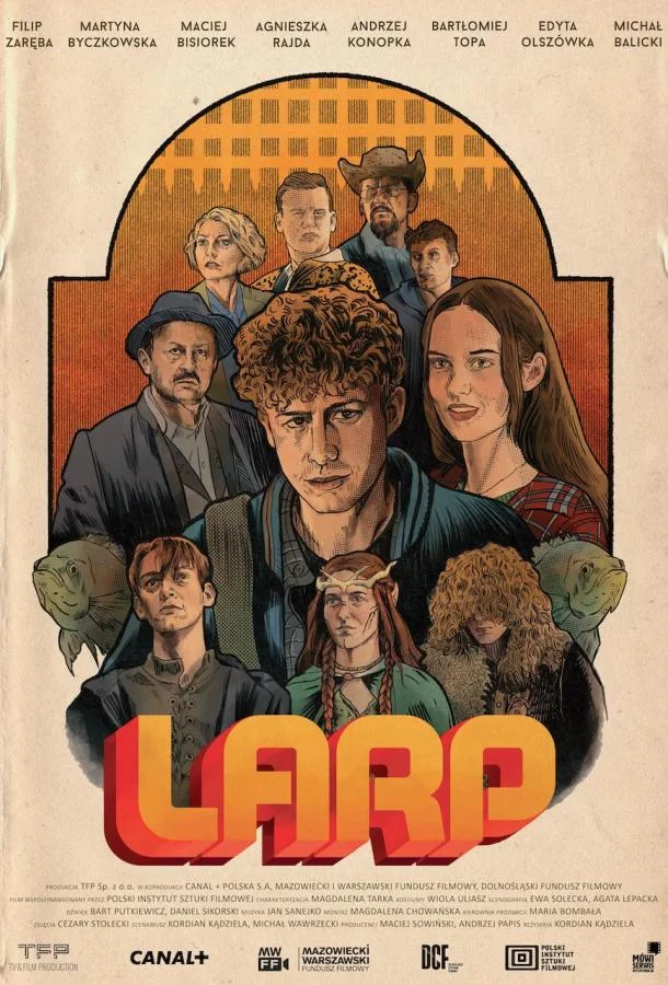 Ролевики. Любовь, тролли и прочие квесты (2025) смотреть онлайн