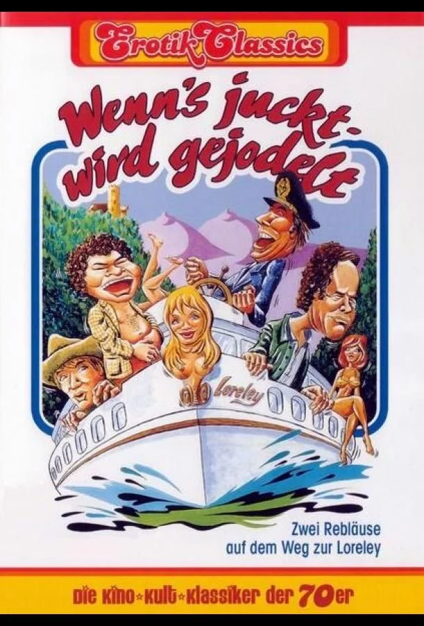 Два придурка на пути к Лорелее (1974) смотреть онлайн