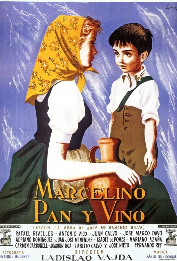 Марселино, хлеб и вино (1955) смотреть онлайн