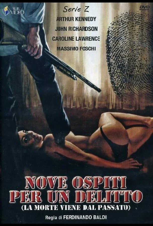Девять гостей для убийства (1977) смотреть онлайн